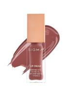 Lip Cream - New Mod Läppglans Smink Pink SIGMA Beauty