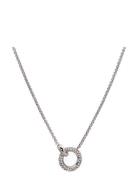Hitch Crystal Clear/Silver Accessories Jewellery Necklaces Dainty Neck...