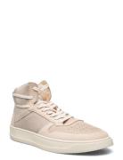 Legacy Mid - Earth Mix Höga Sneakers Beige Garment Project
