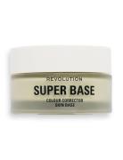 Revolution Superbase Colour Correcting Green Base Makeup Primer Smink ...