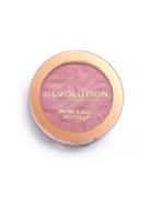 Makeup Revolution Revolution Blusher Reloaded Violet Love Rosa