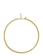 Caroline Svedbom Gemma Necklace Gold Guld