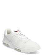 The Brooklyn Leather Låga Sneakers White Tommy Hilfiger