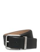 Warmth Plus Pb 35Mm Accessories Belts Classic Belts Black Calvin Klein