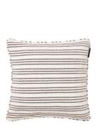 Lexington Home Stripe Structured Linen/Cotton Pillow Cover Vit