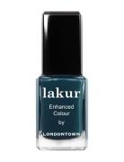 Nail Lakur Nagellack Smink Blue LONDONTOWN