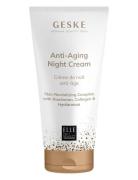 Anti-Aging Night Cream Nattkräm Ansiktskräm Nude GESKE
