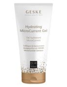 Hydrating Microcurrent Gel Serum Ansiktsvård Nude GESKE