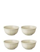 Aida Søholm Solvej Bowl 4 Pcs Gul