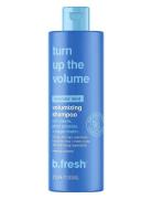 Turn Up The Volume Volumizing Shampoo Schampo Nude B.Fresh