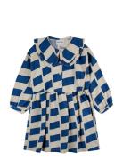 Checker All Over Woven Dress Dresses & Skirts Dresses Casual Dresses L...