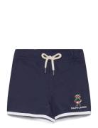 Briggs Polo Bear Swim Trunk Badshorts Navy Ralph Lauren Baby