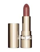 Joli Rouge Satin Lipstick 705 Soft Berry Läppstift Smink Burgundy Clar...