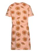 Sgdelina Sunflower S_S Dress Dresses & Skirts Dresses Casual Dresses S...