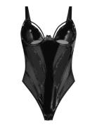 Seductress Body Bodies Slip Black Hunkemöller