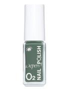 Minilack Oxygen Färg A564 Nagellack Smink Green Depend Cosmetic