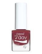 7Day Hybrid Polish 7300 Nagellack Smink Red Depend Cosmetic