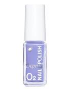 Minilack Oxygen Färg A650 Nagellack Smink Purple Depend Cosmetic