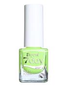 7Day Hybrid Polish 7187 Nagellack Smink Green Depend Cosmetic