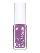 Minilack Oxygen Färg A731 Nagellack Smink Purple Depend Cosmetic