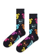 Happy Socks Dog Sock Svart