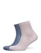 Glitter Drake Sock 2 Pack Lingerie Socks Regular Socks Blue Becksönder...