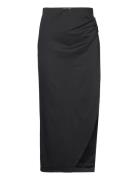 Object Objnynne Mw Long Skirt 128 Svart