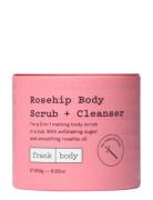 Frank Body Rosehip Body Scrub + Cleanser 250G Bodyscrub Kroppsvård Kro...