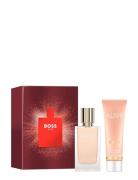 Alive Edp 30Ml/Body Lotion 50Ml Parfym Set Nude Hugo Boss Fragrance