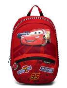 Disney Ultimate Cars Backpack S+ Ryggsäck Väska Red Samsonite