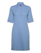 Polo Pique Ss Dress Dresses T-shirt Dresses Blue GANT