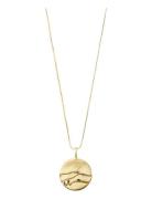 Pilgrim Heat Recycled Coin Necklace Guld