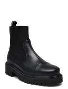 Biagala Chelsea Boot Crust Shoes Chelsea Boots Black Bianco