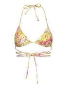 Marrakesh Triangle Swimwear Bikinis Bikini Tops Triangle Bikinitops Gr...