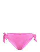 Scallop Rio T Swimwear Bikinis Bikini Bottoms Side-tie Bikinis Pink Hu...