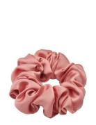 Mulberry Silk Scrunchie Accessories Hair Accessories Scrunchies Pink L...