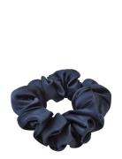Mulberry Silk Scrunchie Accessories Hair Accessories Scrunchies Navy L...