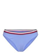 Tommy Hilfiger Cheeky High Leg Bikini Blå