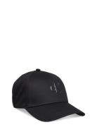 Minimal Monogram Cap Accessories Headwear Caps Black Calvin Klein