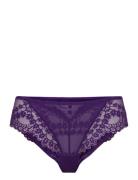 Daisy Brazilian R Lingerie Panties Brazilian Panties Purple Hunkemölle...