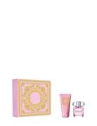 Versace Fragrance Bright Crystal Gift Set Nude