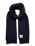 Majem Scarf 73 Accessories Scarves Winter Scarves Navy Matinique
