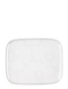 Unikko Plate 15X12 Cm Home Tableware Plates Small Plates White Marimek...