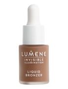Invisible Illumination Liquid Bronzer Bronzer Solpuder Nude LUMENE
