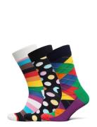 3-Pack Boozt Gift Set Underwear Socks Regular Socks Multi/patterned Ha...