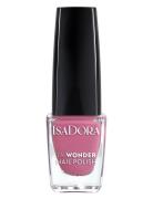 Isadora Wonder Nail Polish 179 Happy Pink Nagellack Smink Pink IsaDora