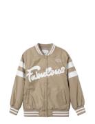 Name It Nkfmaj Bomber Jacket Beige