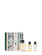 HERMÈS Hermés Terre D'hermès Eau De Toilette Set 50Ml+Hbsg40+Asl40 Feh...