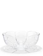 Holmegaard Lily Bowl Ø23 Cm Clear Nude