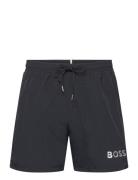 Ole Underwear Boxer Shorts Black BOSS